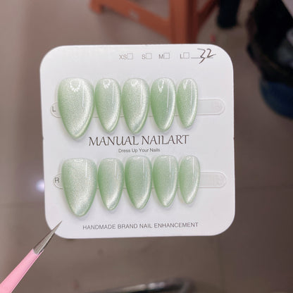 1026- Handmade press on nails fake nails removable