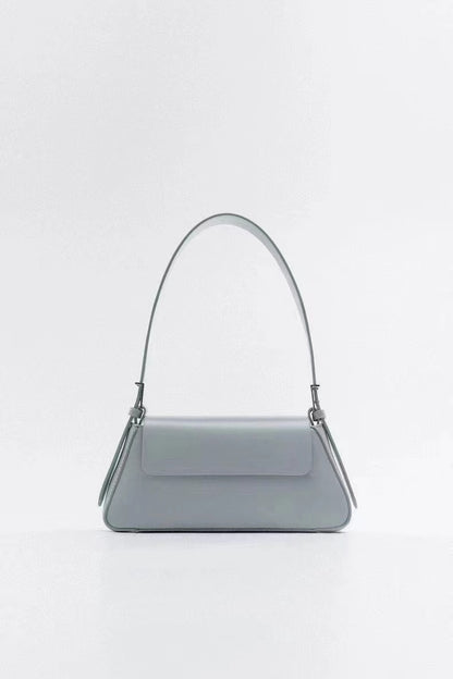 Bolso bandolera minimalista – Bolso hobo suave y versátil de color liso para llevar debajo del brazo, ideal para el día a día con elegancia y estilo. 