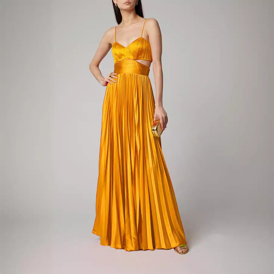 Vestido de dos piezas bandeau y falda