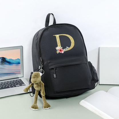 Mochila versátil de nailon de gran capacidad para hombre, mochila de viaje elegante y moderna para mujer, bolso de mano de nailon ligero 