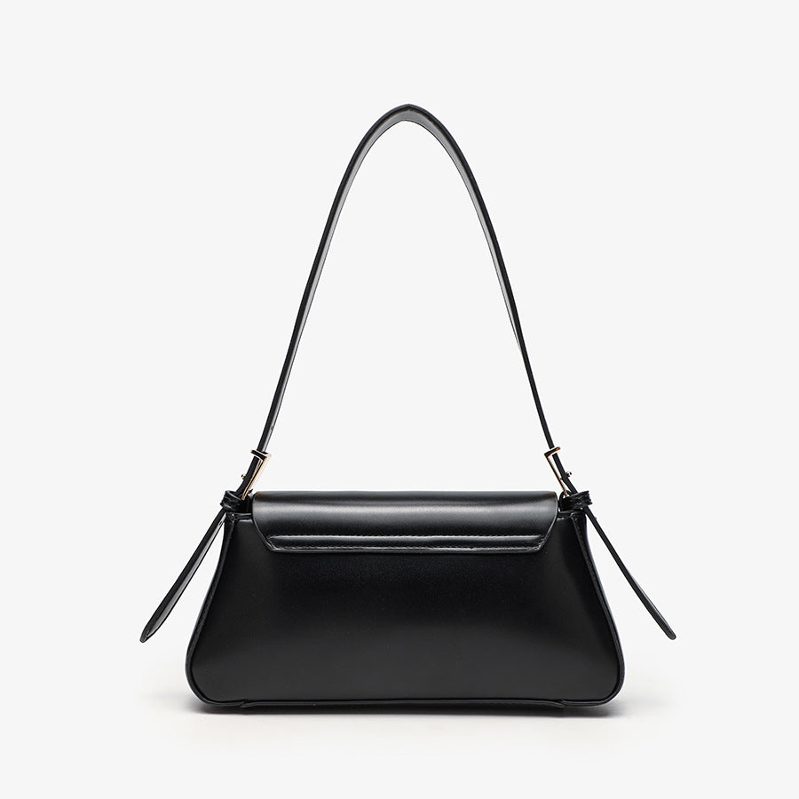 Bolso bandolera minimalista – Bolso hobo suave y versátil de color liso para llevar debajo del brazo, ideal para el día a día con elegancia y estilo. 