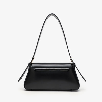 Bolso bandolera minimalista – Bolso hobo suave y versátil de color liso para llevar debajo del brazo, ideal para el día a día con elegancia y estilo. 