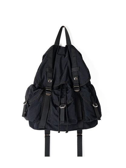 Mochila informal para mujer, diseño de gran capacidad, mochila de lona para uso diario, mochila de viaje ligera 