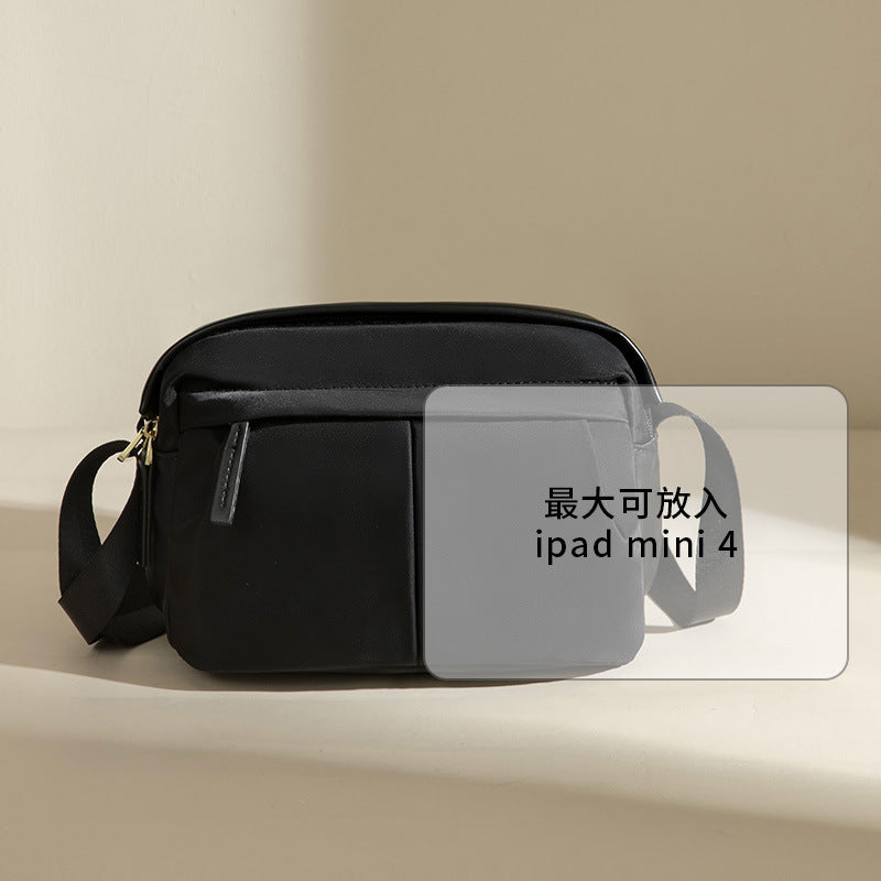 Small women's crossbody bag, fashionable small bag versatile, shoulder bag commuting solid color, simple square bag small