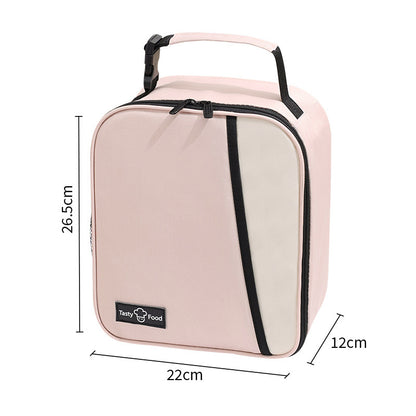 Portable Lunch Purse – Premium Thermal Insulation Bento Bag for Work, School, Camping & Picnic