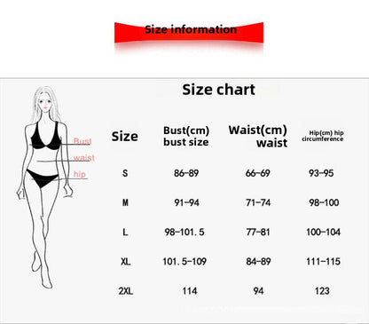 Solid Color One Shoulder One Piece Swimsuit Sexy Women's Bikini