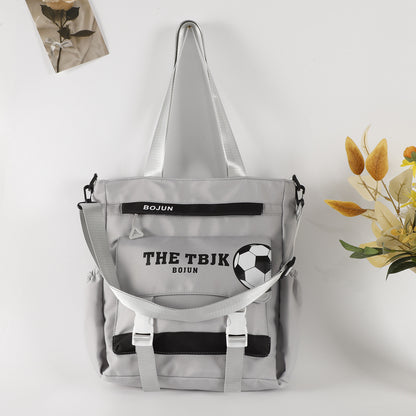 Bolso tote de gran capacidad, bolso tote escolar bonito para estudiantes, bolso tote de hombro 