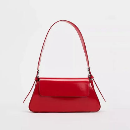 Bolso bandolera minimalista – Bolso hobo suave y versátil de color liso para llevar debajo del brazo, ideal para el día a día con elegancia y estilo. 