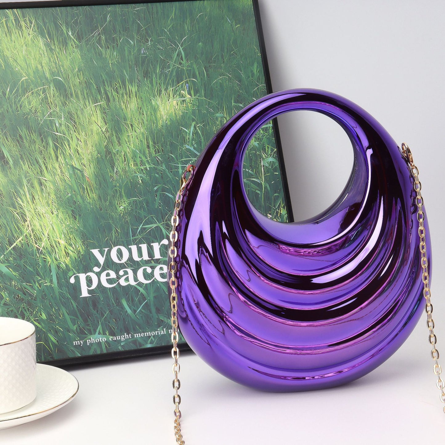 Bolso de mujer con cierre acrílico, bolso de fiesta, bolso de graduación, bolso de mano tipo clutch, bolso de boda, bolso de noche, bolso para cena. 