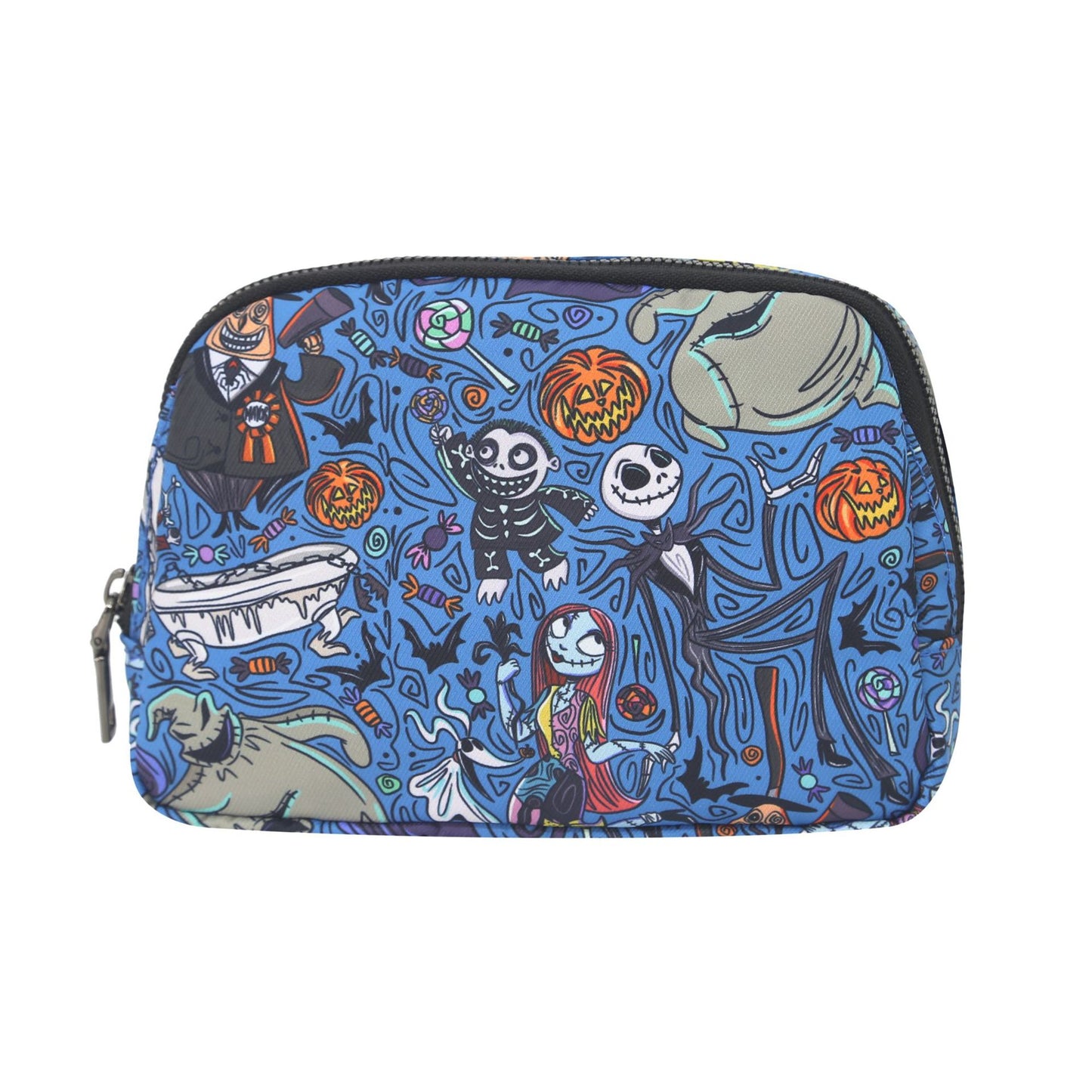 Riñonera con estampado digital – Riñonera elegante de nailon para hombre y mujer | Riñonera deportiva para exteriores | Riñonera moderna para móvil | Riñonera informal 