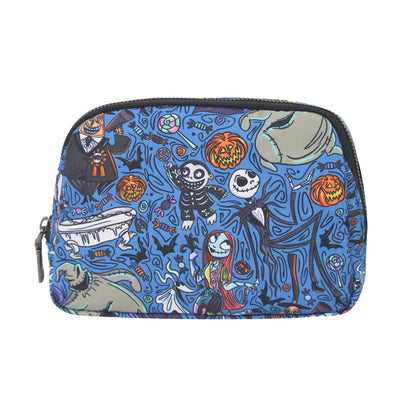 Riñonera con estampado digital – Riñonera elegante de nailon para hombre y mujer | Riñonera deportiva para exteriores | Riñonera moderna para móvil | Riñonera informal 