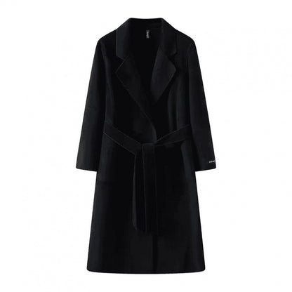 Women's Loose Fit Mid-Length Coat