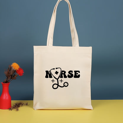 Bolso bandolera de lona estampada, bolso de compras moderno y ligero, bolso de algodón de gran capacidad, paquete de 2 unidades tipo hobo. 