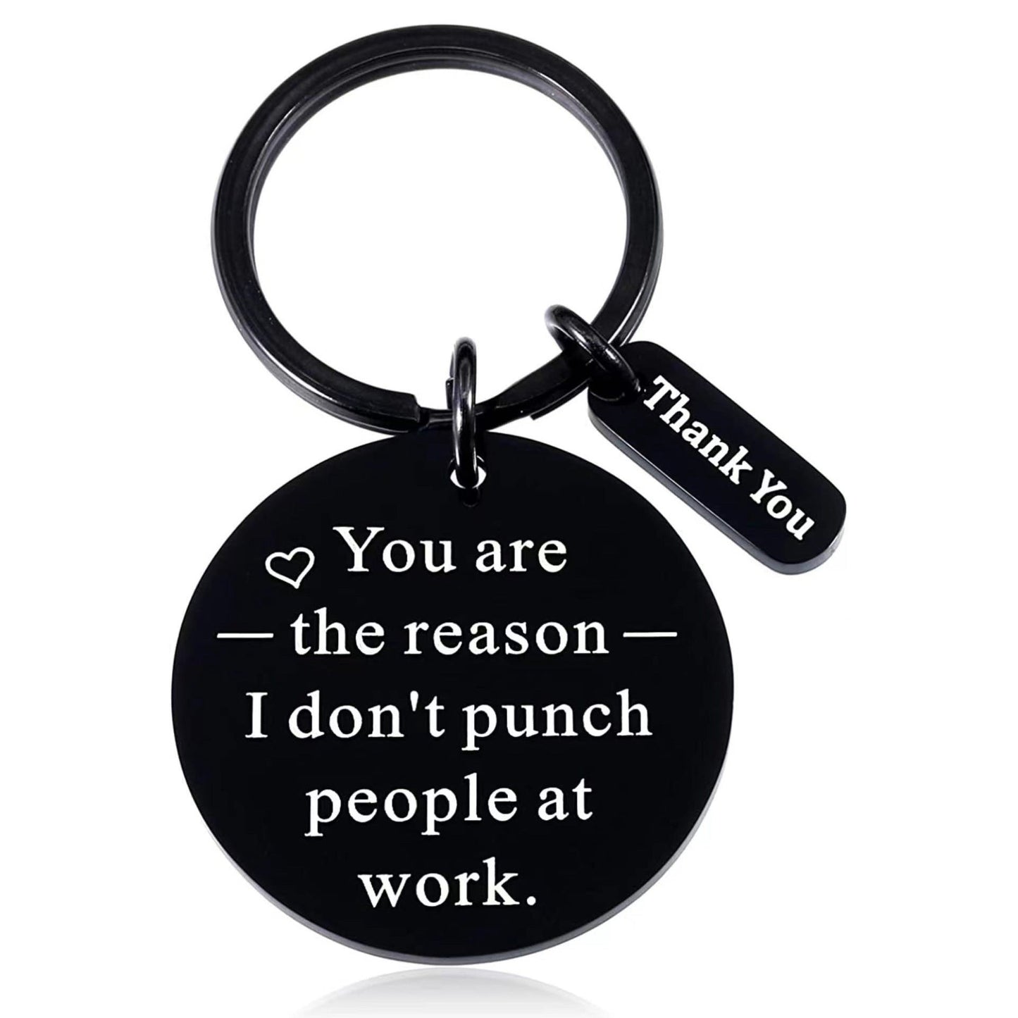 Stainless Steel Keychain Thanksgiving Inspirational Gifts for Family, Friends and Colleagues -dropshippingabc.com