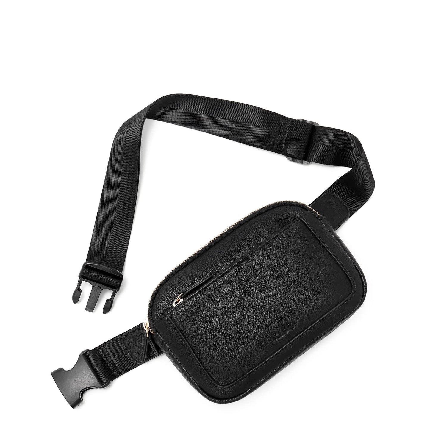 Riñonera para mujer – Mini bolso bandolera portátil con correa ajustable, bolso de cintura de piel sintética para viajes y deportes – Elegante y funcional 