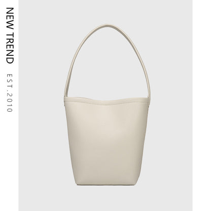 Bolso de mano versátil de diseño, bolso hobo, bolso tipo cubo texturizado para mujer 