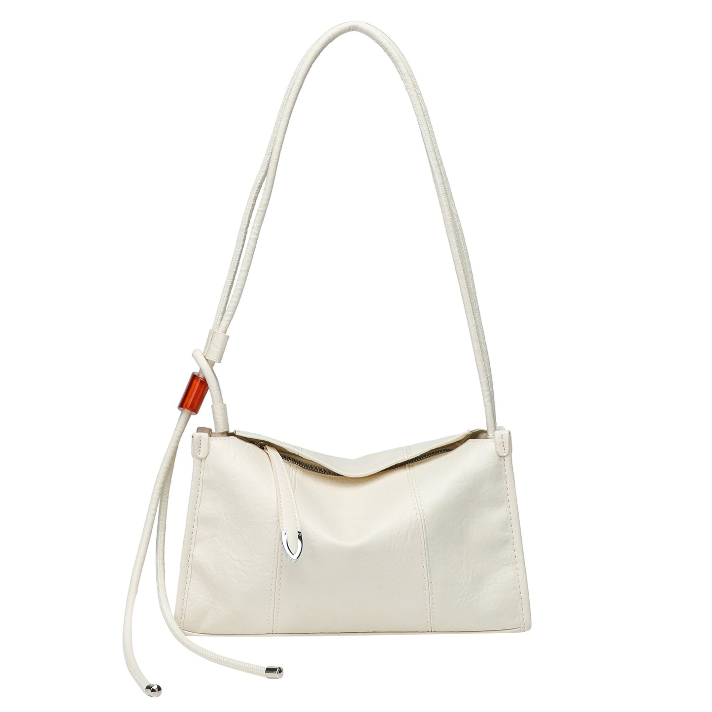 Bolso hobo elegante y minimalista para mujer, bolso de hombro plegable de gran capacidad, bolso de hombro chic y elegante 