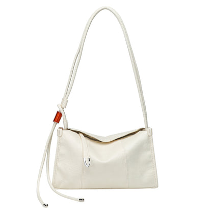 Bolso hobo elegante y minimalista para mujer, bolso de hombro plegable de gran capacidad, bolso de hombro chic y elegante 