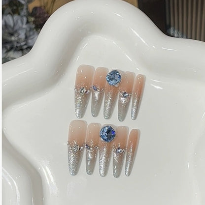 0995- Handmade press on nails fake nails removable