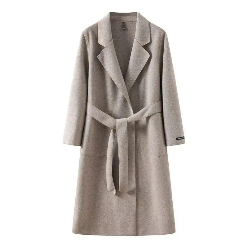Women's Loose Fit Mid-Length Coat
