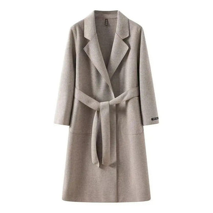 Women's Loose Fit Mid-Length Coat