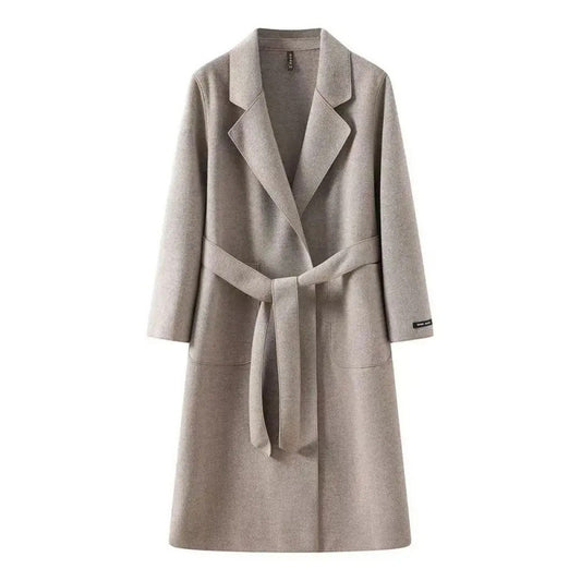Women's Loose Fit Mid-Length Coat