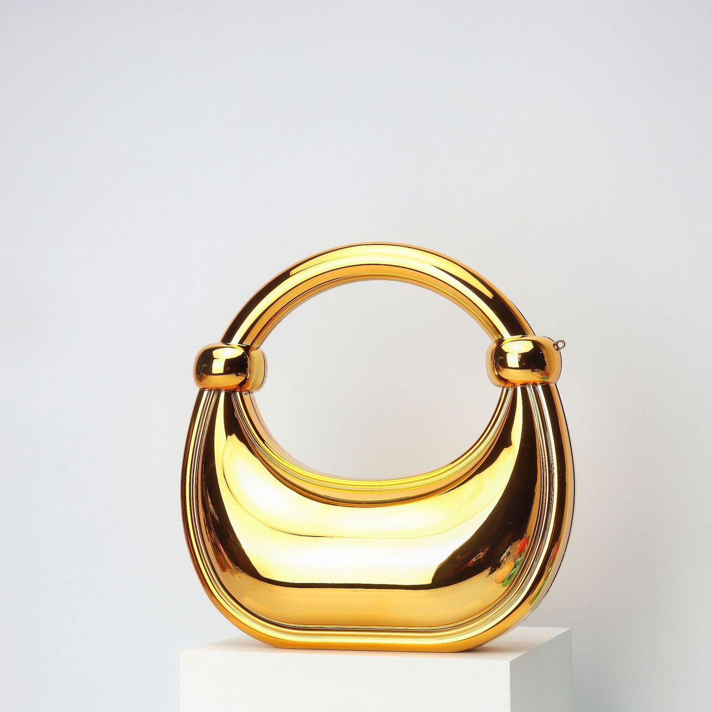 Bolso de mano pequeño y versátil de acrílico para cena, noche, informal, fiesta, graduación.