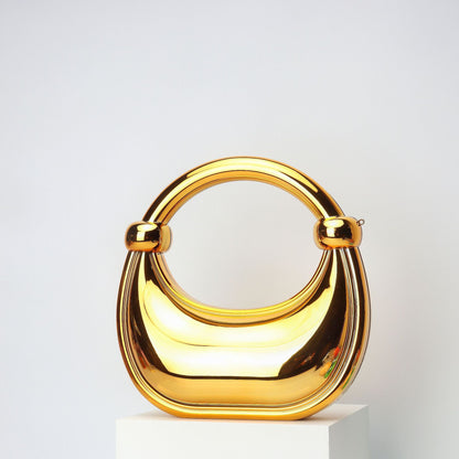 Bolso de mano pequeño y versátil de acrílico para cena, noche, informal, fiesta, graduación.