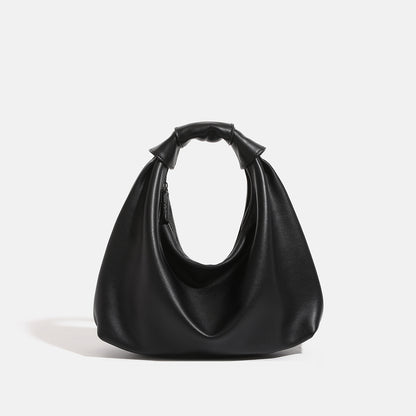 Bolso bandolera, bolso nube, bolso hobo para mujer, bolso de hombro de piel suave 