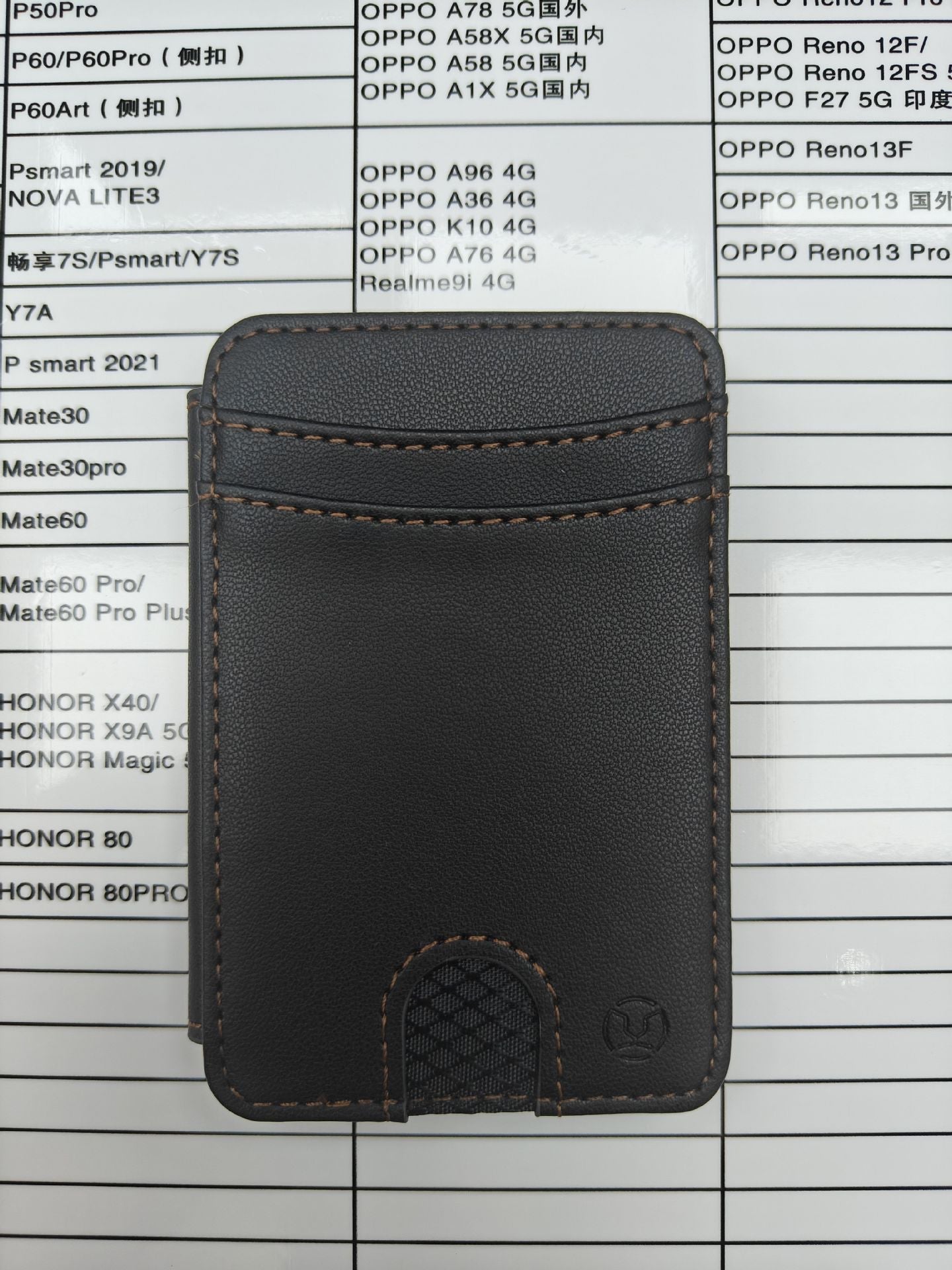 Magsafe ring magnetic card case  for iPhone17 card anti-theft brush 16/15/14/13 zipper change bag Wallet Magnetic Card Holder RFID Blocking, PU Leather Minimalist Phone Wallet Compatible with MagSafe Phones -dropshippingabc.com