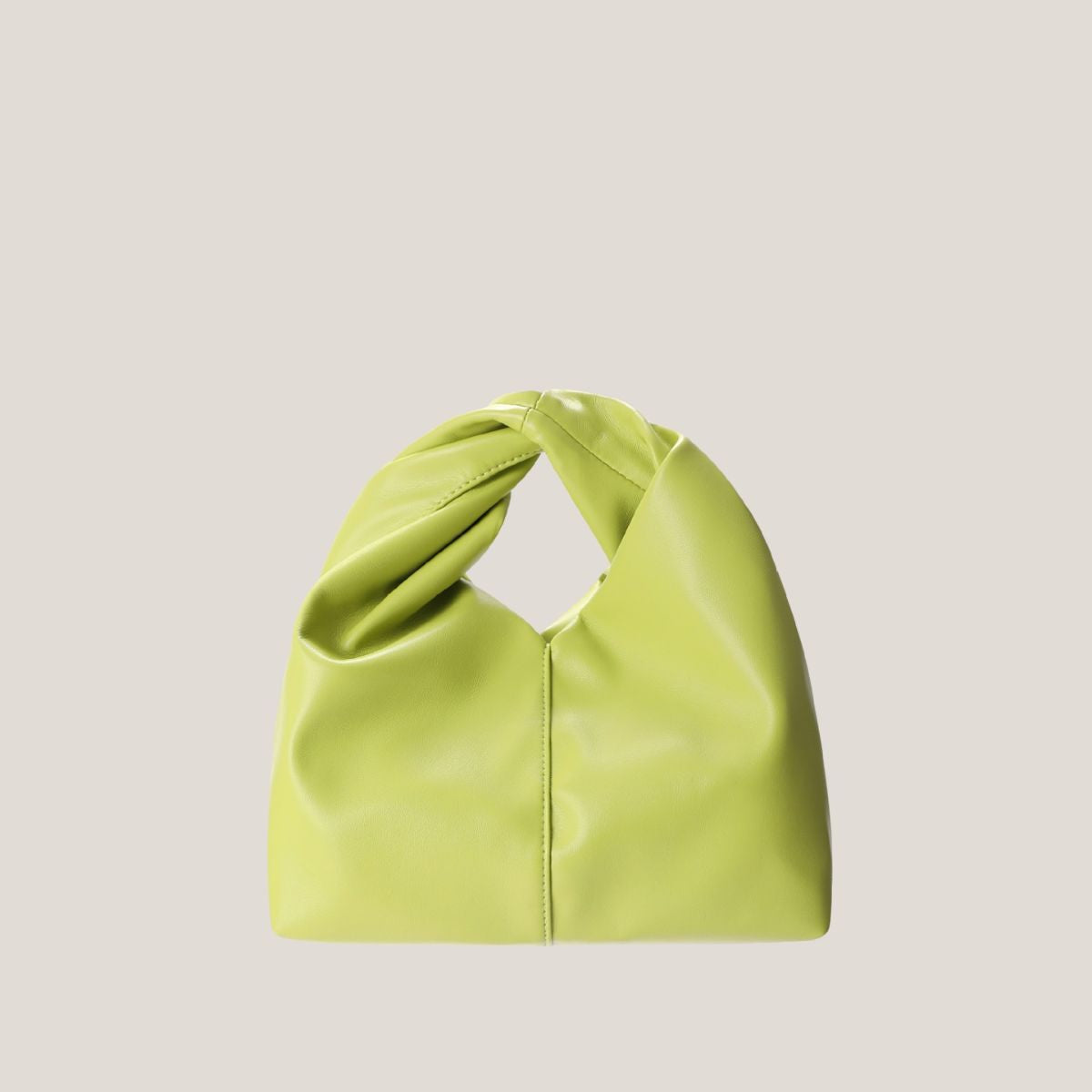 Bolso nube de verano, bolso de mano para mujer, bolso tote pequeño, bolso tote de piel suave plisado 