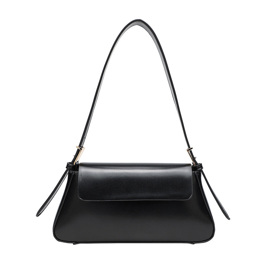 Bolso bandolera minimalista – Bolso hobo suave y versátil de color liso para llevar debajo del brazo, ideal para el día a día con elegancia y estilo. 