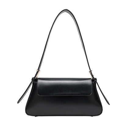 Bolso bandolera minimalista – Bolso hobo suave y versátil de color liso para llevar debajo del brazo, ideal para el día a día con elegancia y estilo. 