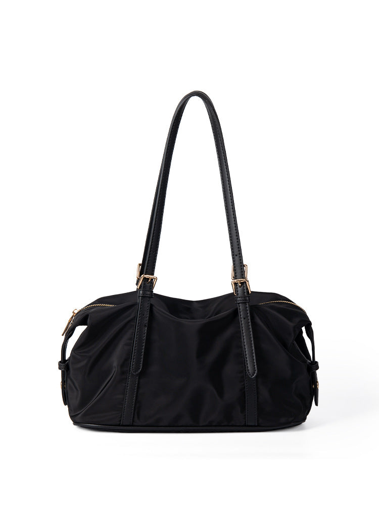 Bolso bandolera de verano para mujer, bolso Boston versátil de gran capacidad para el día a día, bolso de mano tipo hobo, bolso de hombro. 