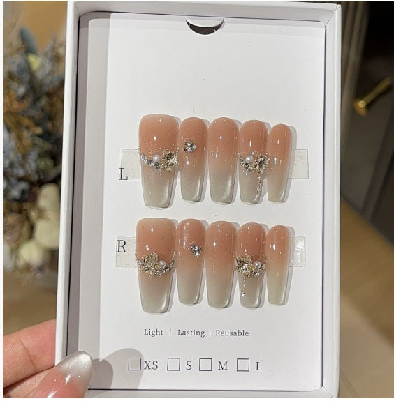 0995- Handmade press on nails fake nails removable