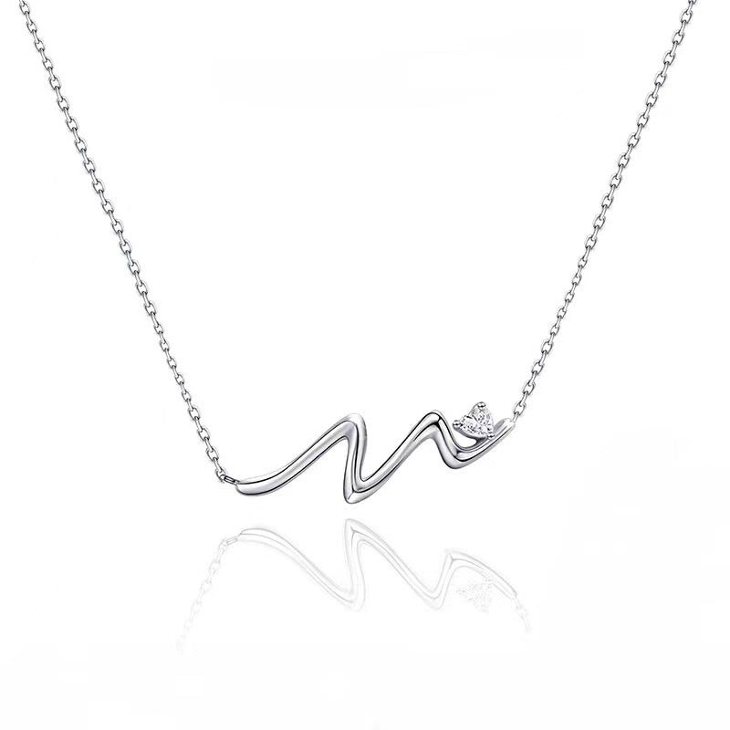 Dreamy Moon & Butterfly Necklace