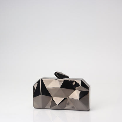 Bolsos geométricos para cena, bolsos de vestir, bolsos de mano para fiestas y graduaciones. 