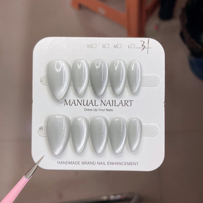 1027- Handmade press on nails fake nails removable
