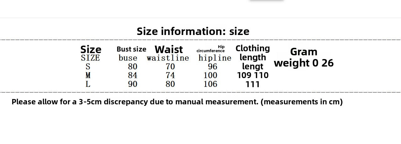 Denim medium and long dress, suspender backless temperament commuter dress