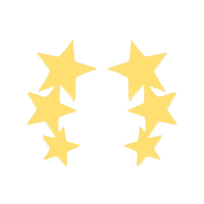 Mini Star Moon Heart Ear Studs
