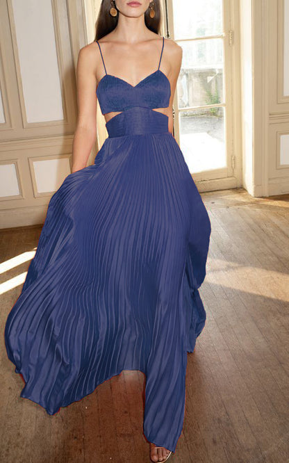 Vestido de dos piezas bandeau y falda