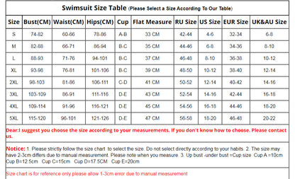 Swimsuit Three Piece Set Split Bikini Swimsuit for Women