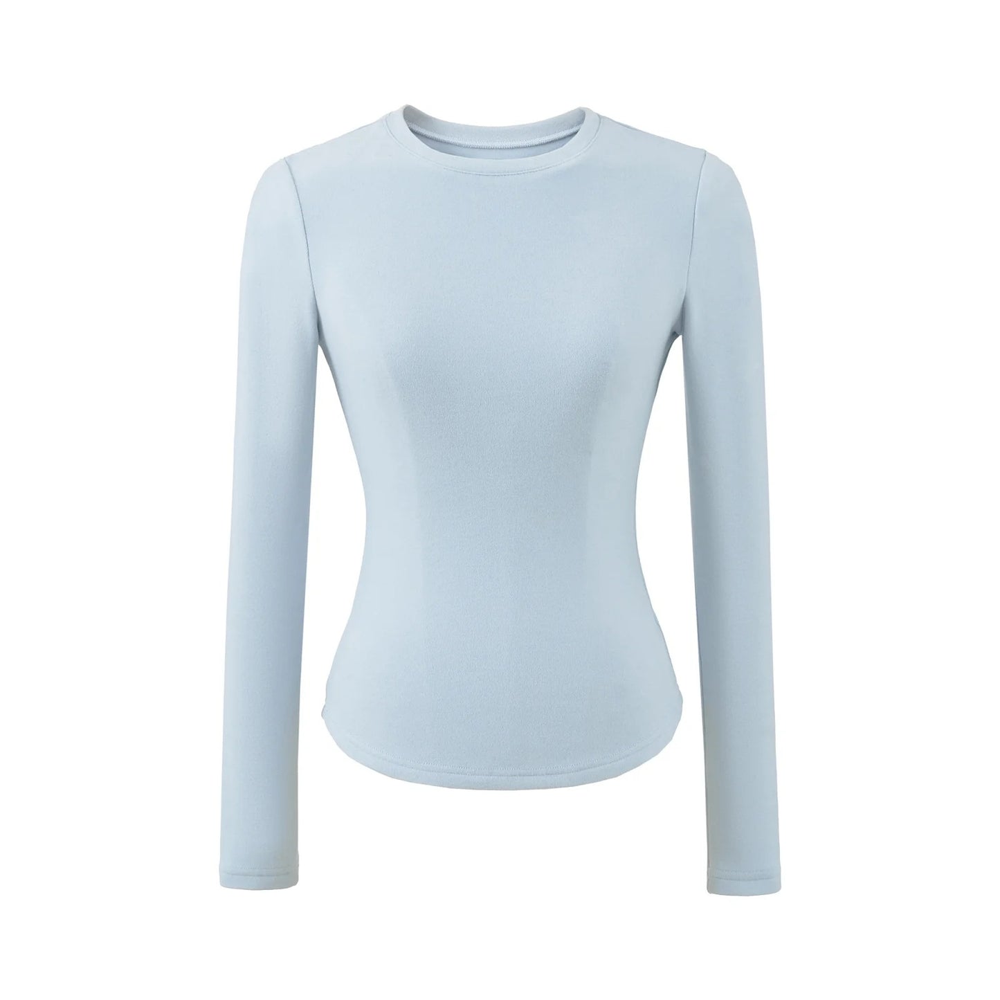 Hourglass Waist Long Sleeve T-Shirt