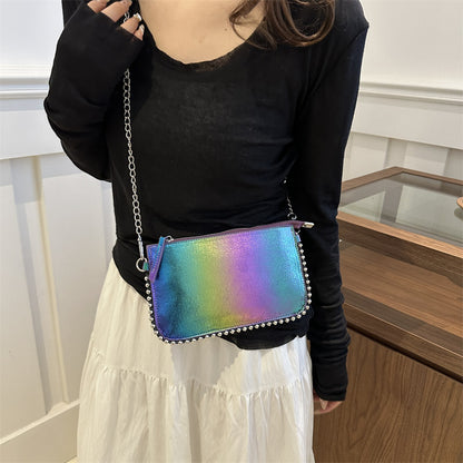 Chain Strap Small Square Bag