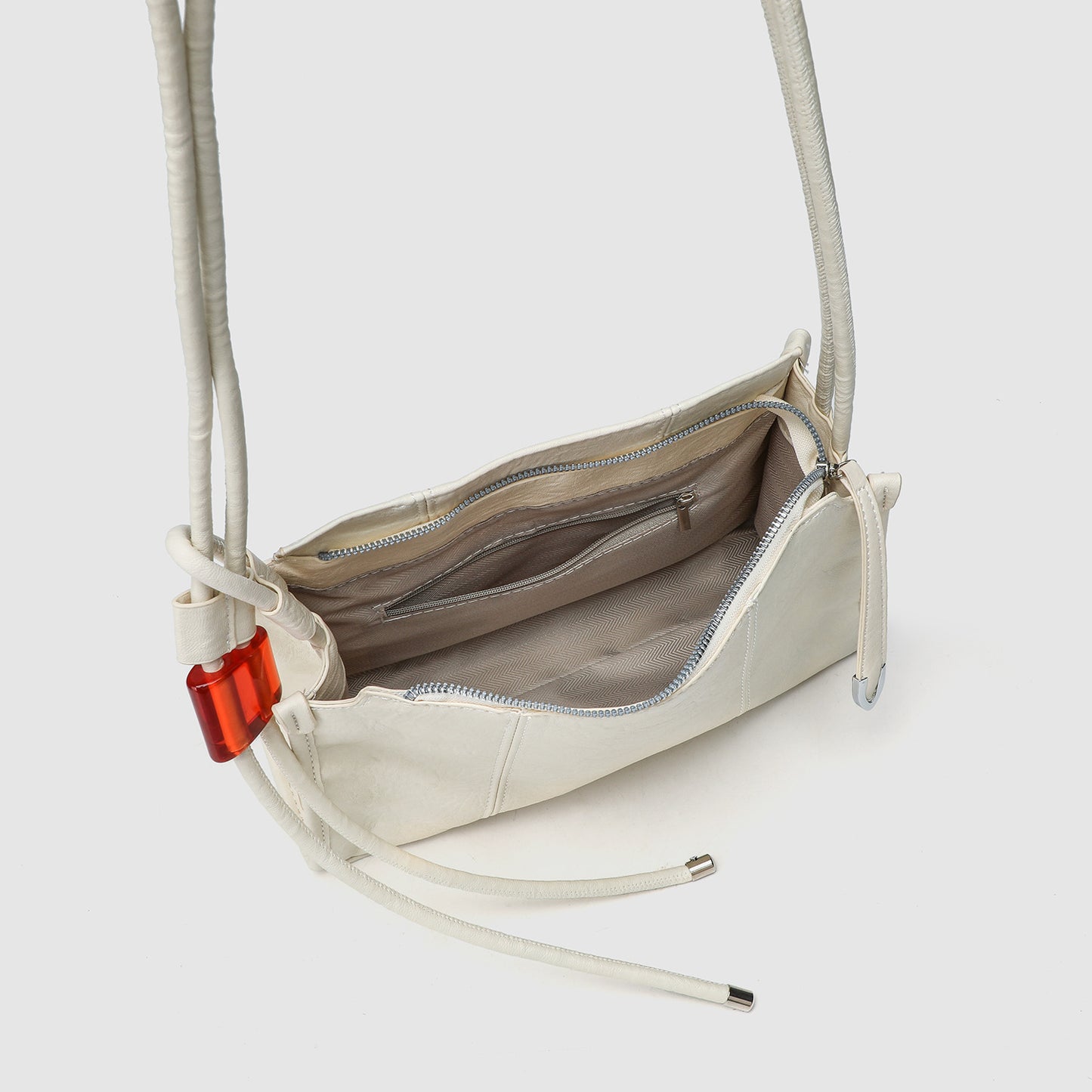 Bolso hobo elegante y minimalista para mujer, bolso de hombro plegable de gran capacidad, bolso de hombro chic y elegante 
