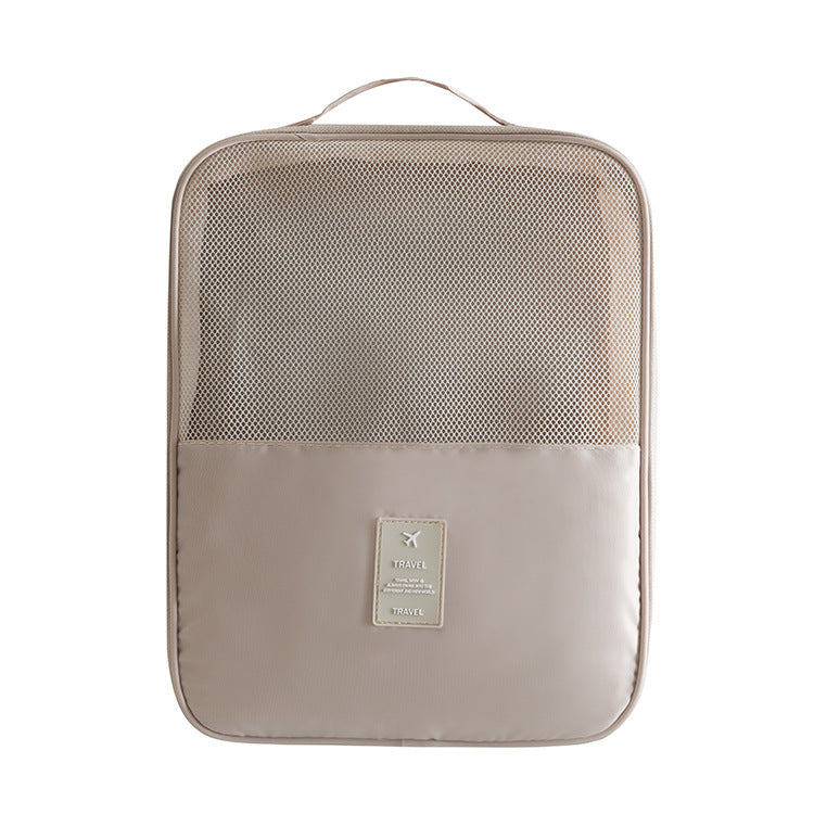 Bolsa de gran capacidad para guardar hasta tres pares de zapatos, práctica bolsa de tela Oxford, impermeable, tipo maleta con ruedas. 