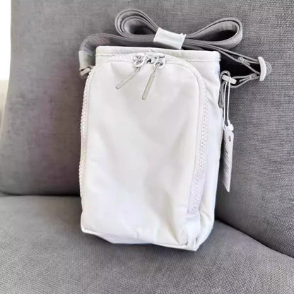 Design Crossbody shoulder kettle bag, mobile phone bag waterproof yoga bag, running sports outdoor portable bag