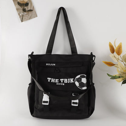 Bolso tote de gran capacidad, bolso tote escolar bonito para estudiantes, bolso tote de hombro 