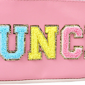 Bento bag, embroidered lunch bag, student lunch box handbag, fresh-keeping large-capacity thickened ice bag