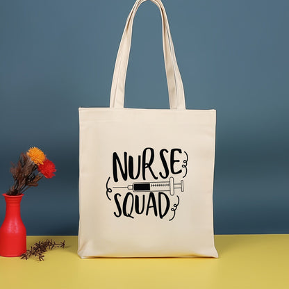 Bolso bandolera de lona estampada, bolso de compras moderno y ligero, bolso de algodón de gran capacidad, paquete de 2 unidades tipo hobo. 